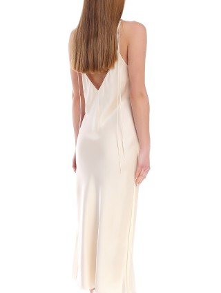 Молочна сукня HELMUT LANG : фото 5 - Invogue